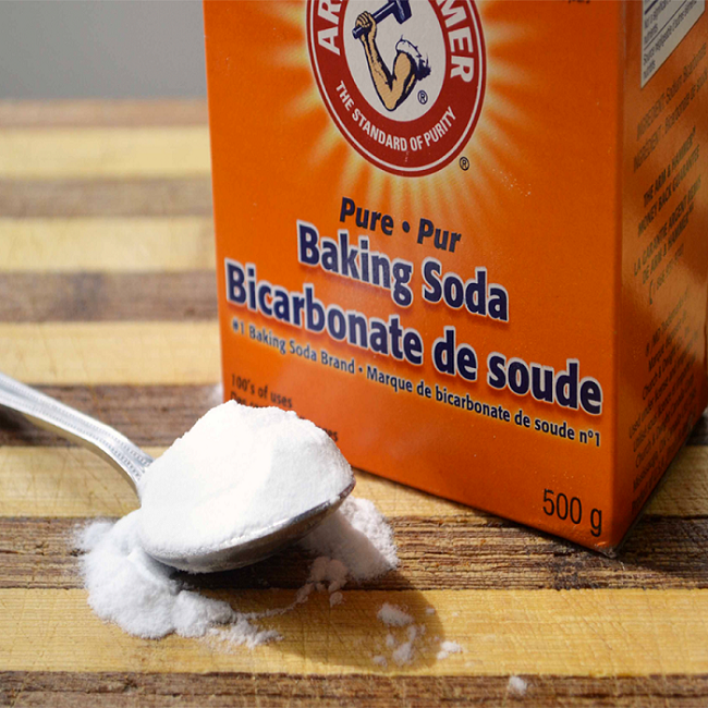 Baking soda làm trắng răng